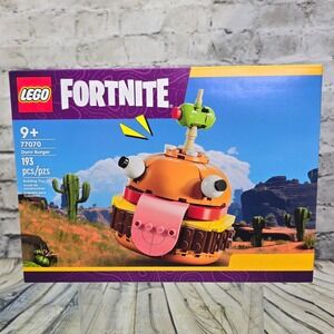 LEGO Fortnite Durrr Burger 77070 Building Set 193 Pcs Gaming Toy Gift Idea NEW